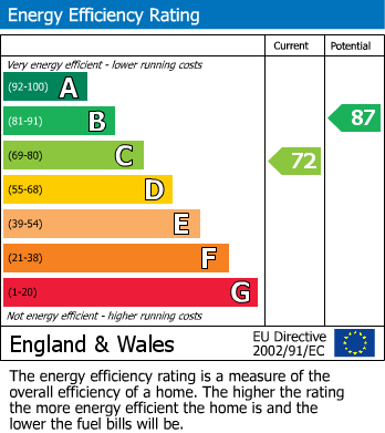 EPC Graph for Trenant Road, Leicester