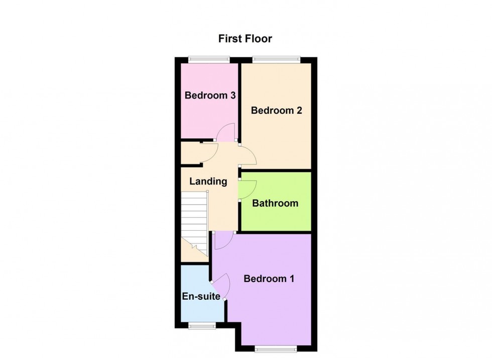 Floorplan for Old Church Road, Enderby, Leicester