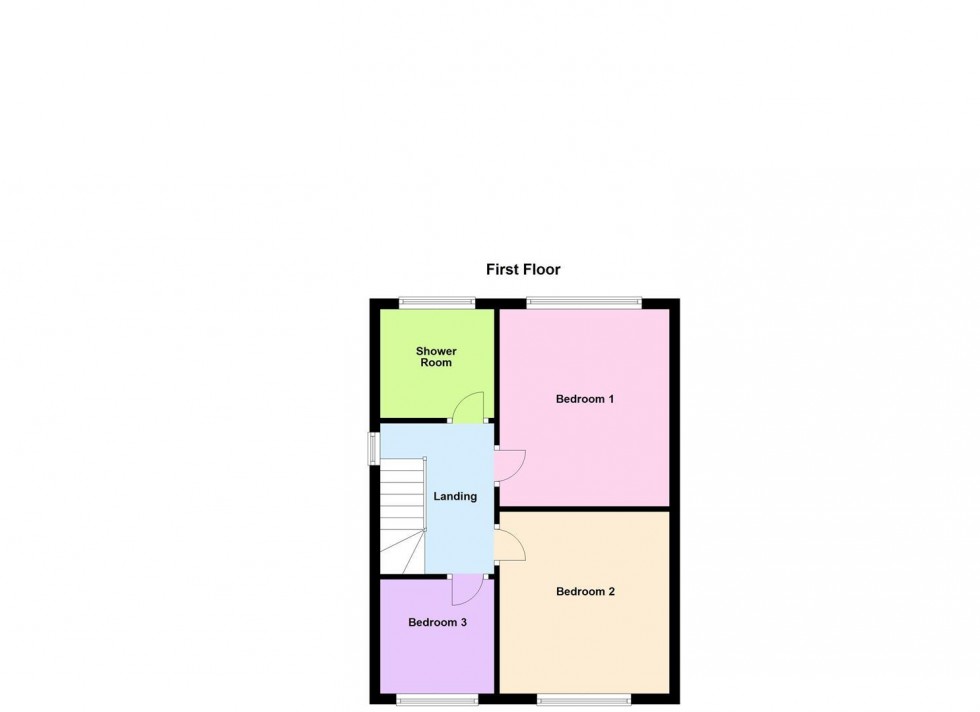 Floorplan for Leicester Road, Enderby, Leicester
