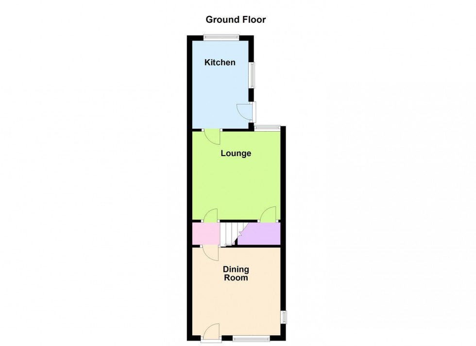 Floorplan for James Street, Blaby, Leicester