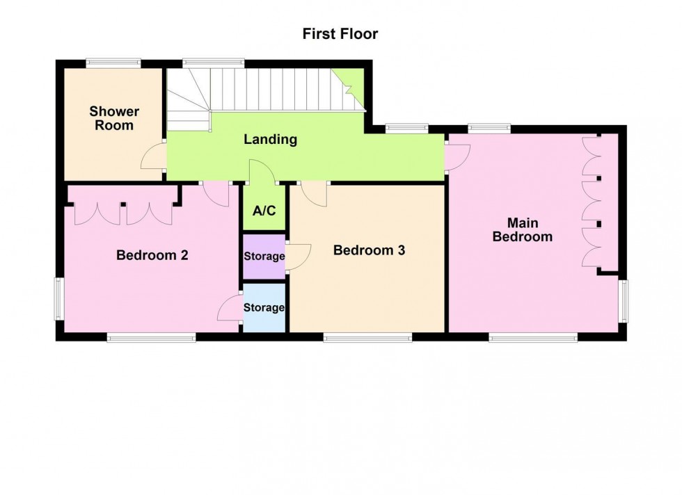 Floorplan for Coventry Road, Broughton Astley, Leicester