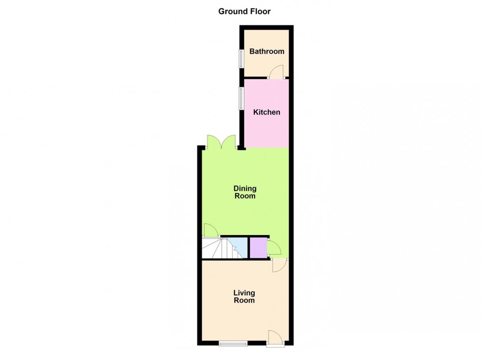 Floorplan for Cosby Road, Littlethorpe, Leicester