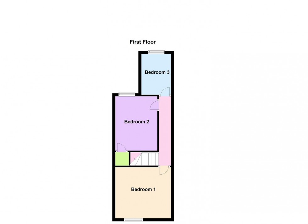 Floorplan for Cosby Road, Littlethorpe, Leicester