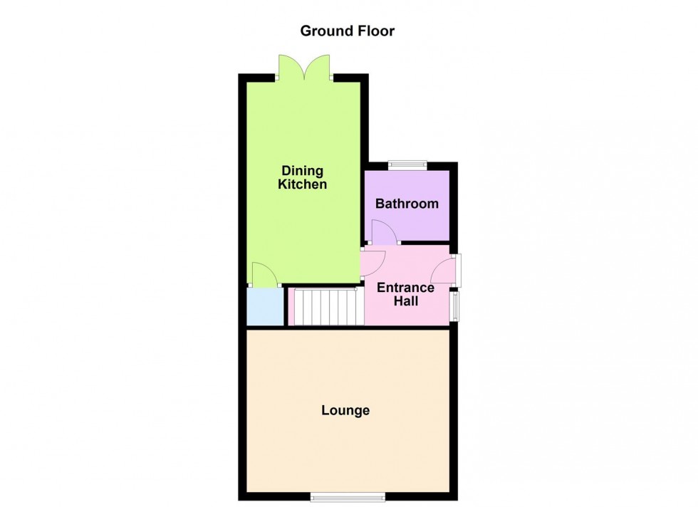 Floorplan for Broadmead Road, Blaby, Leicester