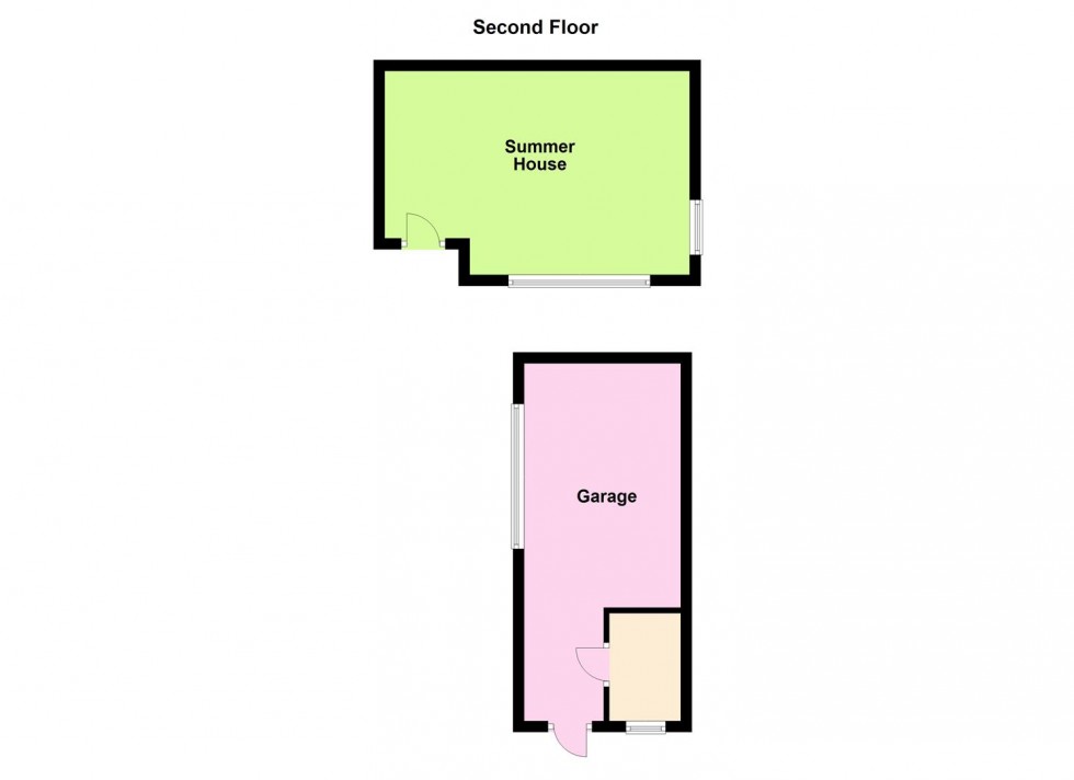 Floorplan for Broadmead Road, Blaby, Leicester