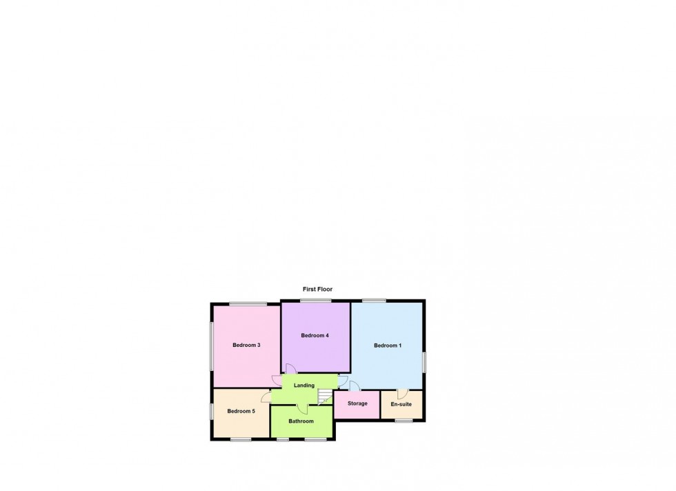 Floorplan for Ratby Meadow Lane, Enderby, Leicester