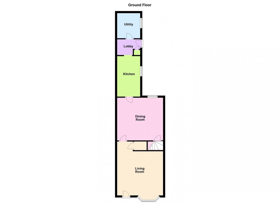 Floorplan for Narborough Road, Cosby, Leicester