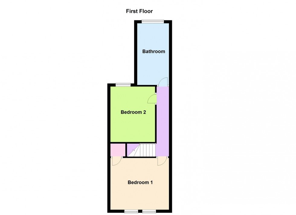 Floorplan for Huncote Road, Narborough, Leicester