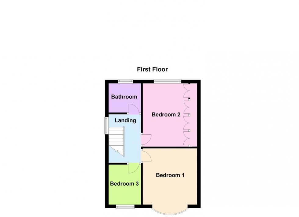 Floorplan for Parvian Road, Leicester