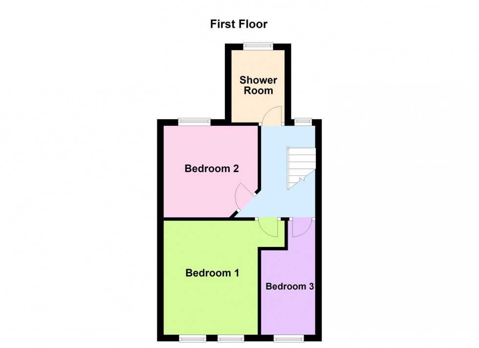 Floorplan for The Green, Croft, Leicester