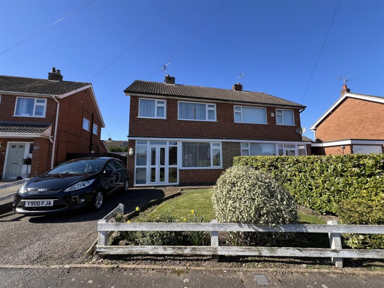 Dorchester Close, Blaby, Leicester