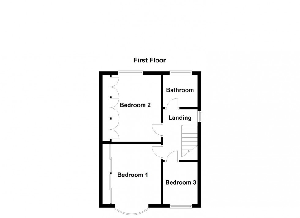 Floorplan for St. Annes Drive, Leicester