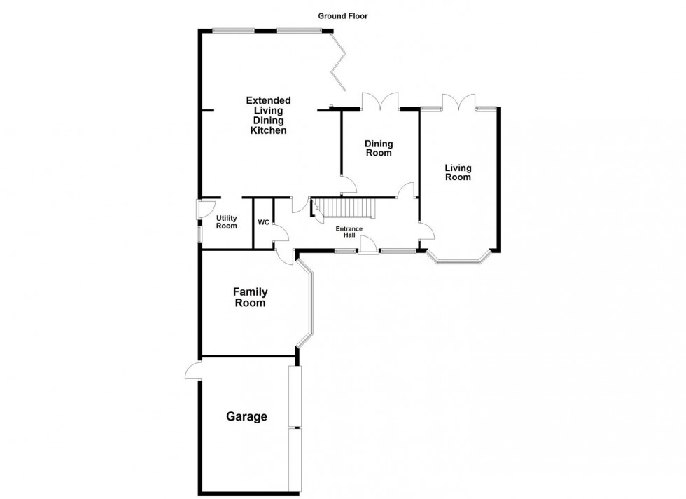 Floorplan for Millbeck House, Old Mill Road, Broughton Astley.