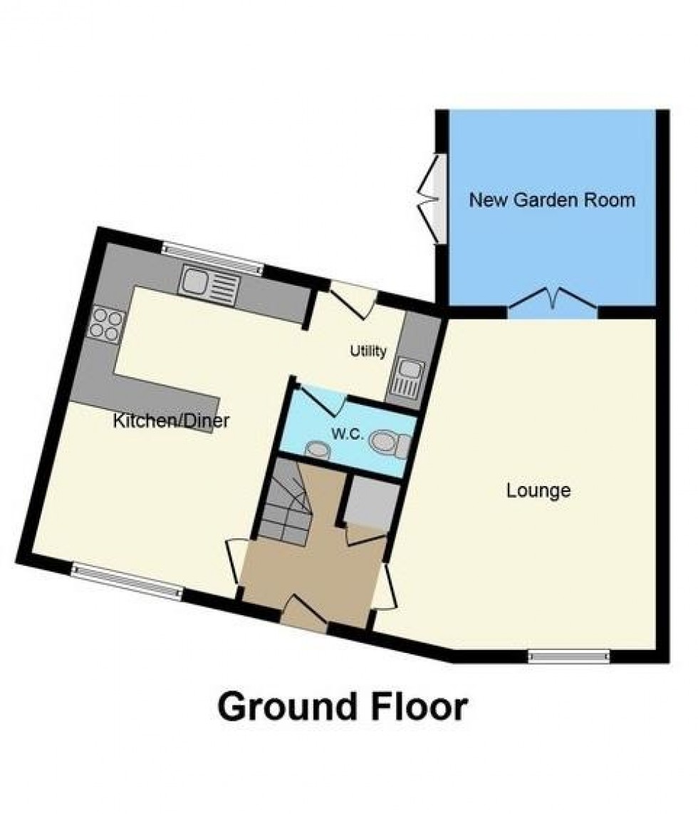 Floorplan for Billington Road, Countesthorpe