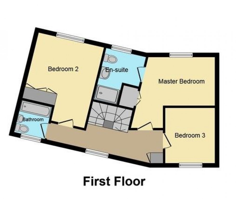 Floorplan for Billington Road, Countesthorpe