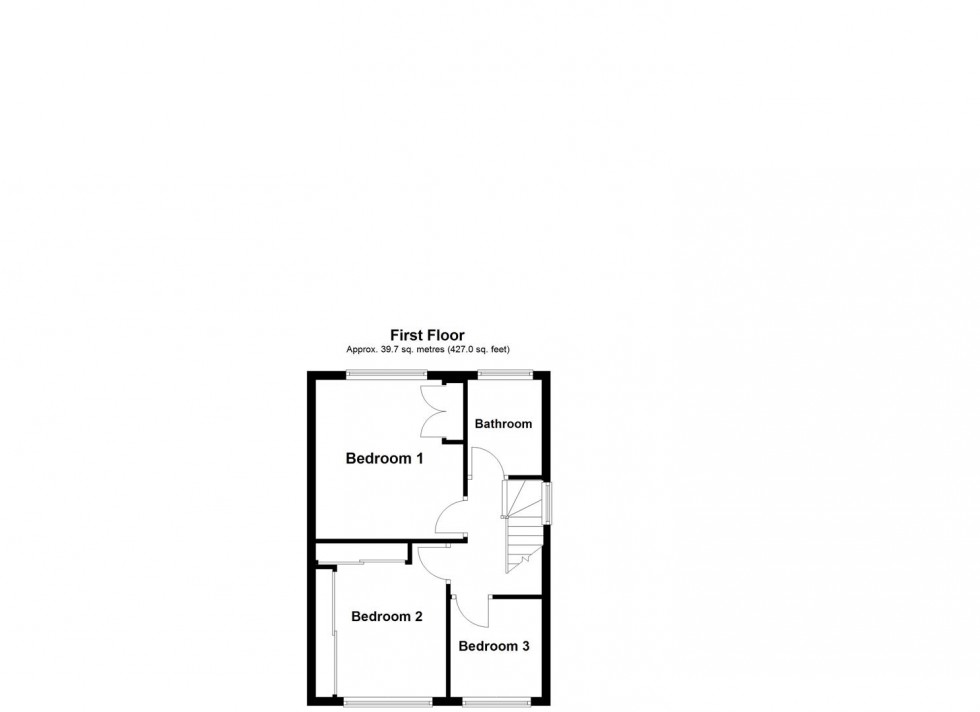 Floorplan for Saville Road, Blaby