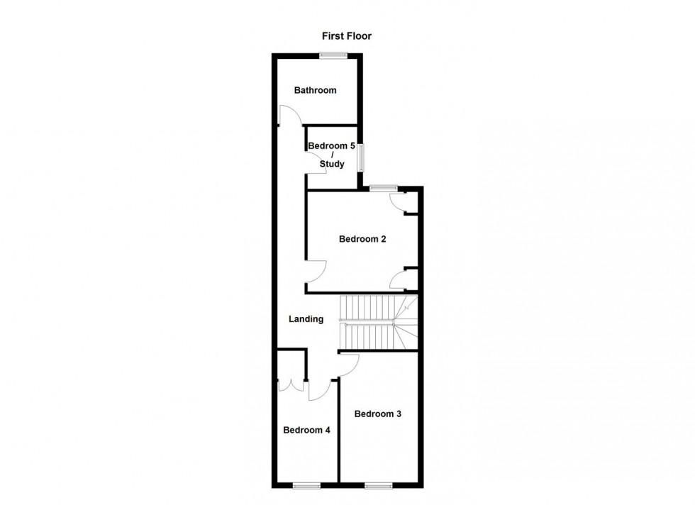 Floorplan for Coventry Road, Narborough, Leicester
