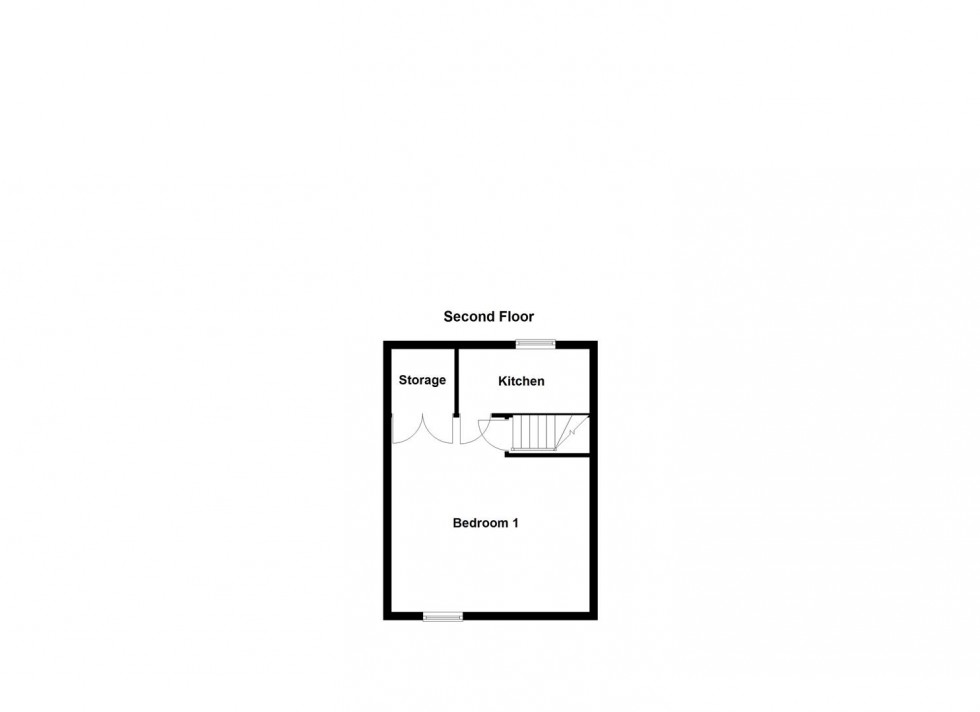 Floorplan for Coventry Road, Narborough, Leicester
