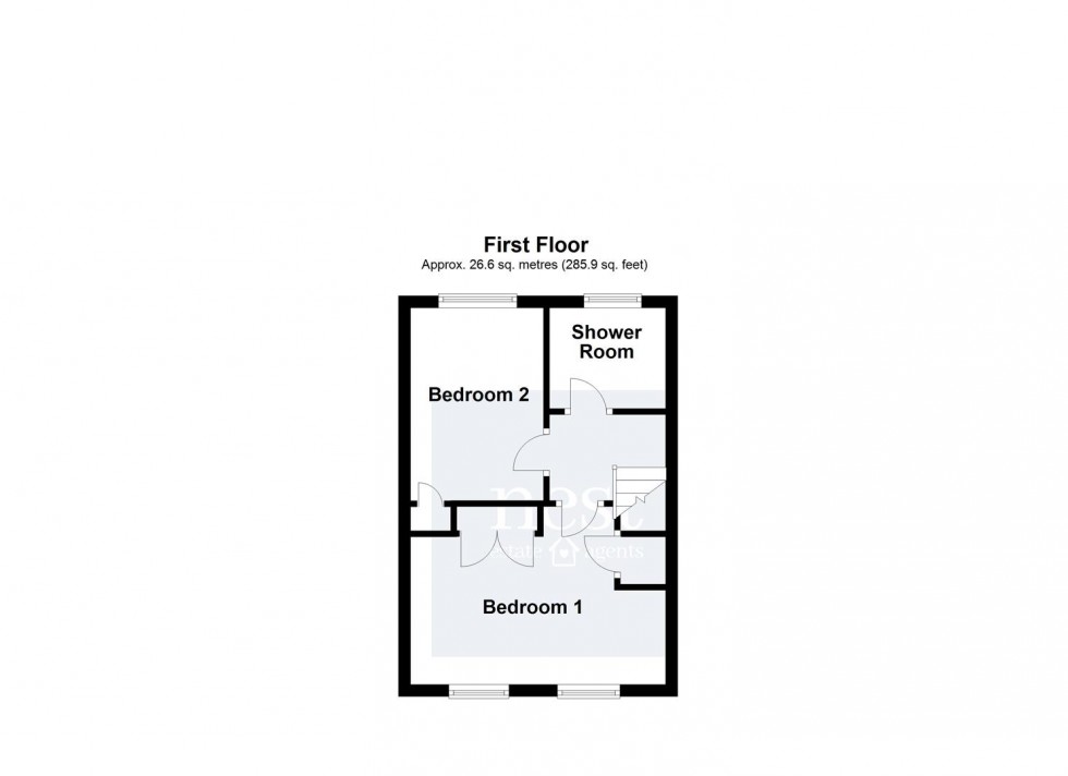 Floorplan for Packhorse Drive, Enderby, Leicester