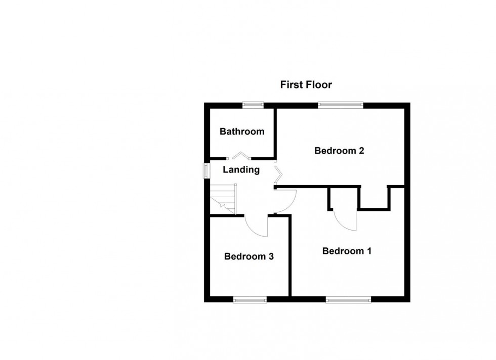 Floorplan for Holmwood Drive, Leicester