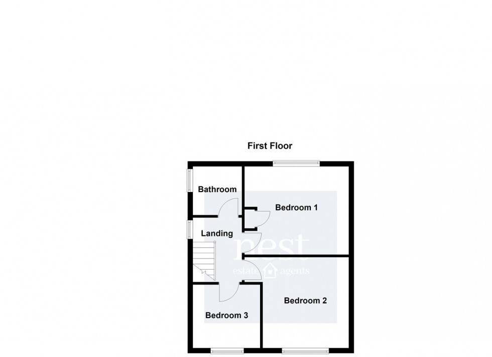 Floorplan for Orchard Road, Willoughby Waterleys, Leicester