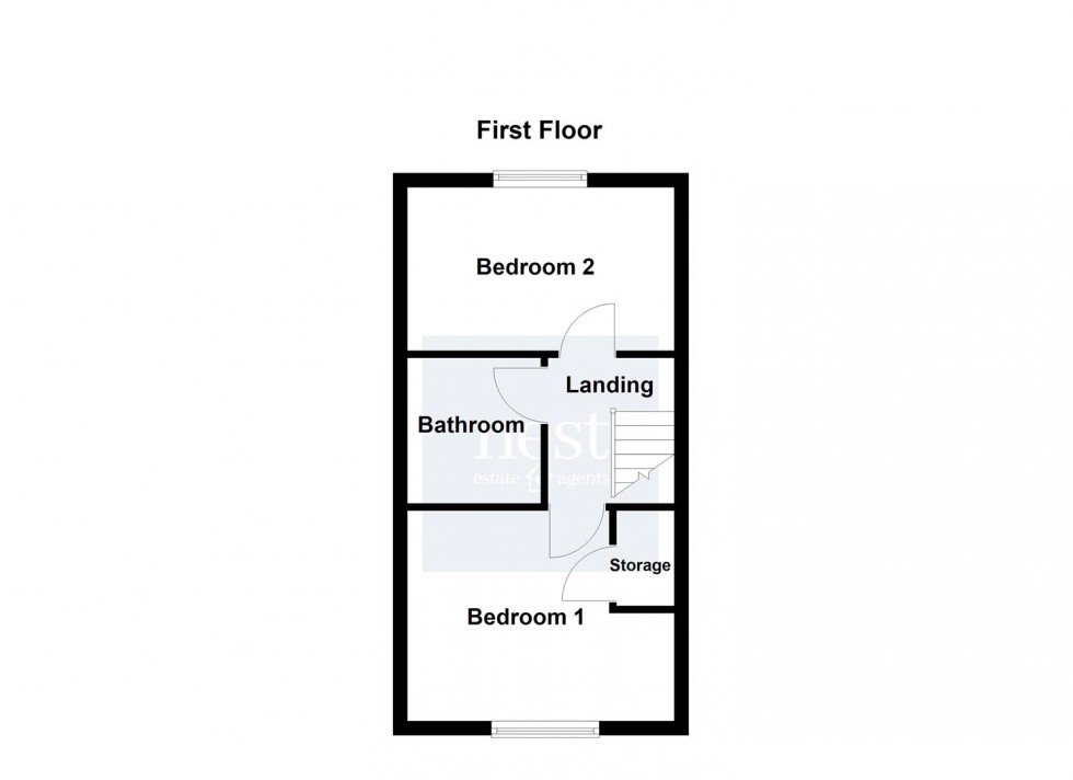 Floorplan for Haines Road, Huncote, Leicester
