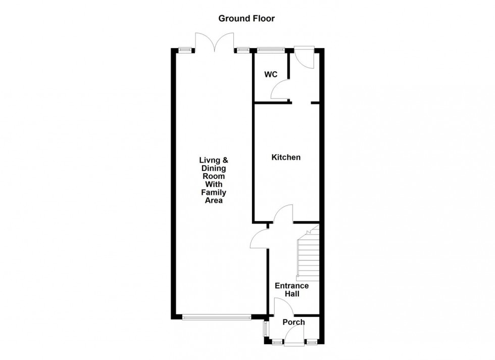 Floorplan for Aylestone Drive, Leicester