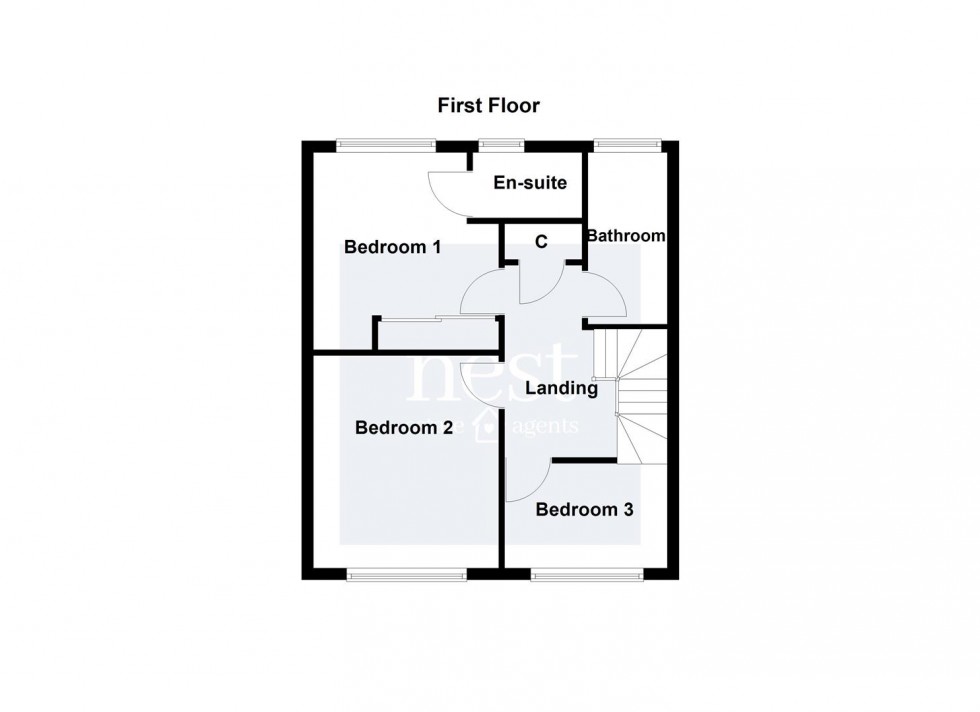 Floorplan for Speedwell Close, Narborough