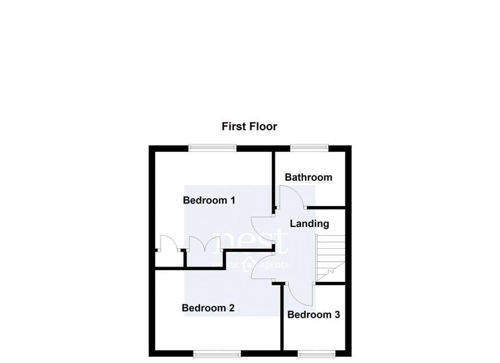 Floorplan for Twickenham Road, Leicester