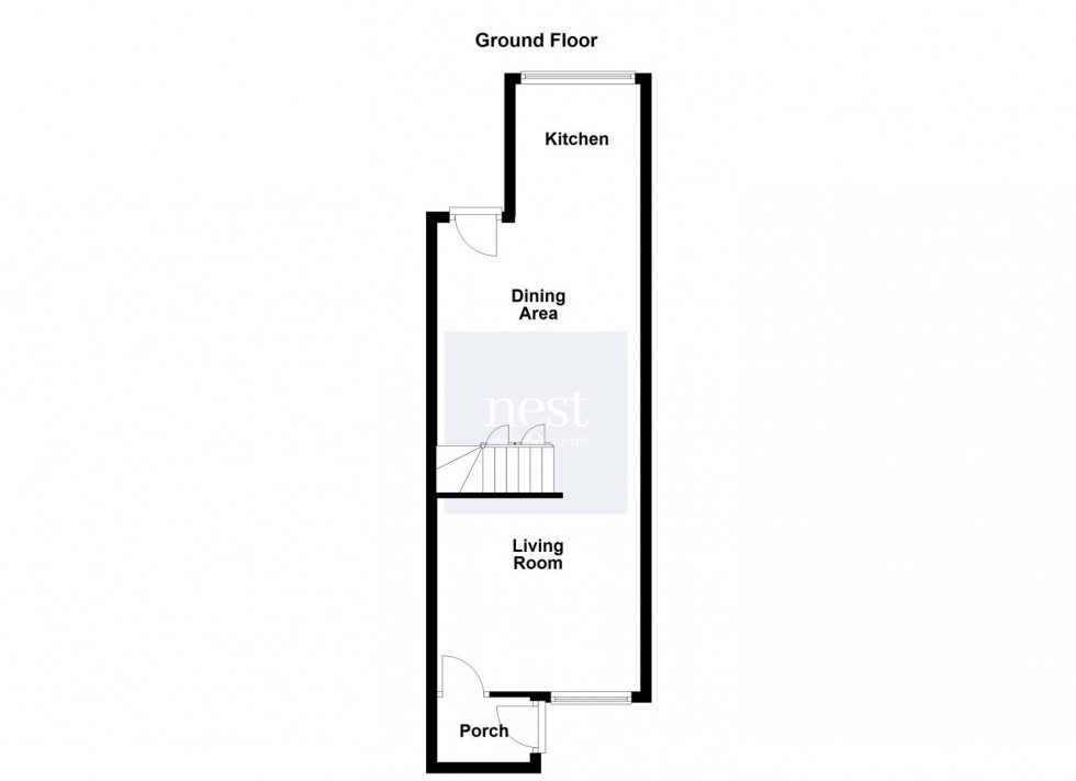 Floorplan for John Street, Enderby, Leicester