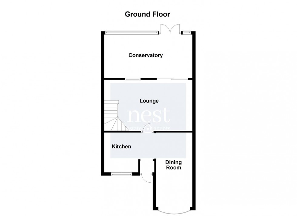 Floorplan for Mennecy Close, Countesthorpe, Leicester