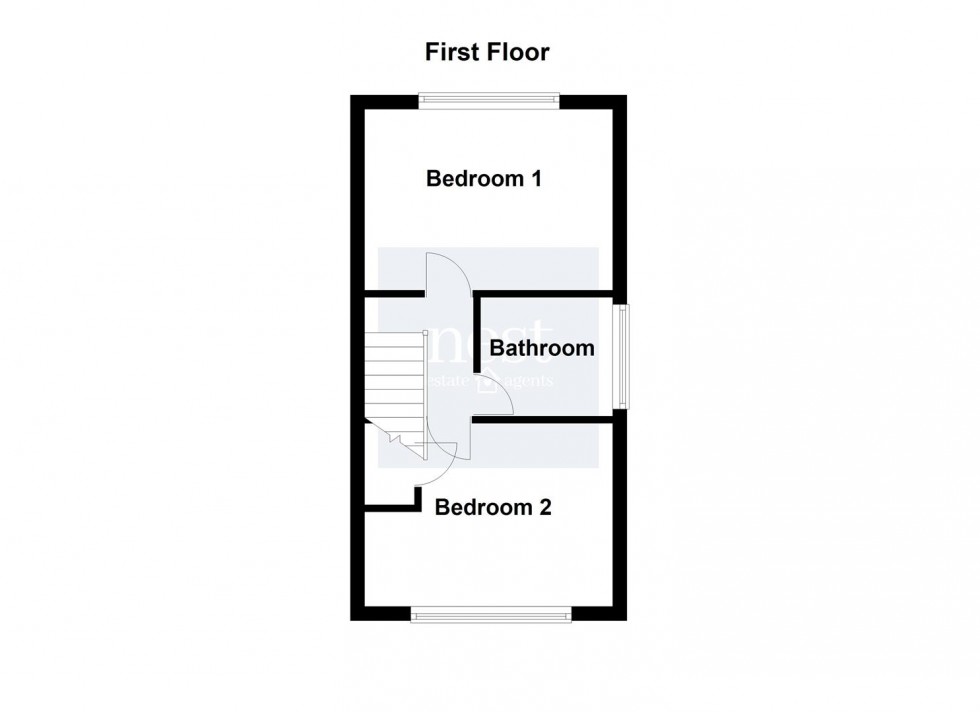 Floorplan for Richardson Close, Broughton Astley, Leicester