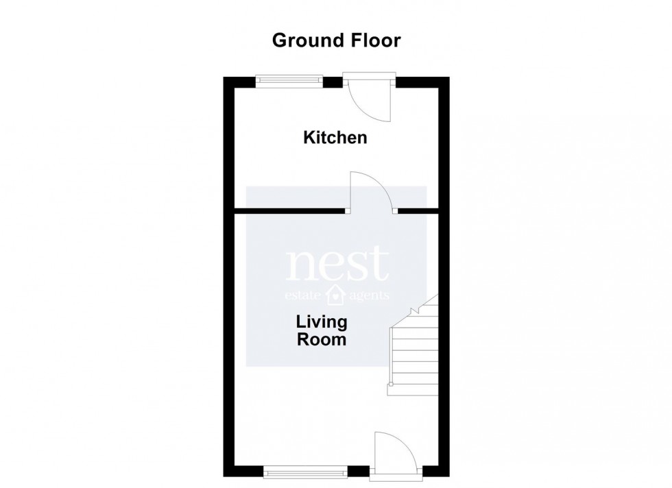 Floorplan for Spinney Halt, Whetstone, Leicester