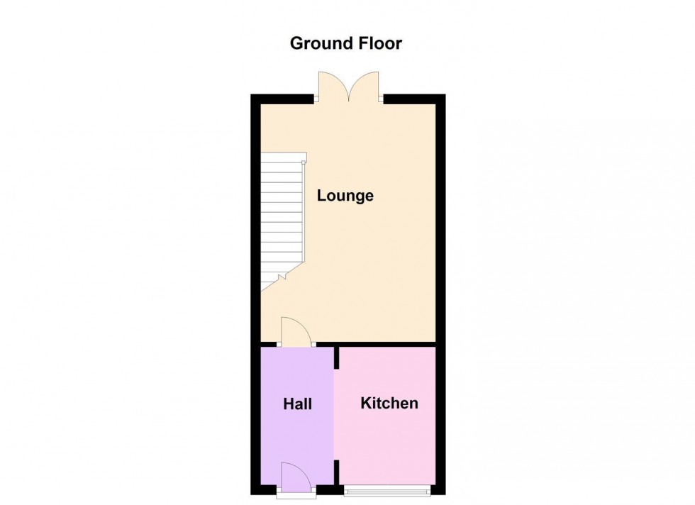 Floorplan for Broughtons Field, Wigston