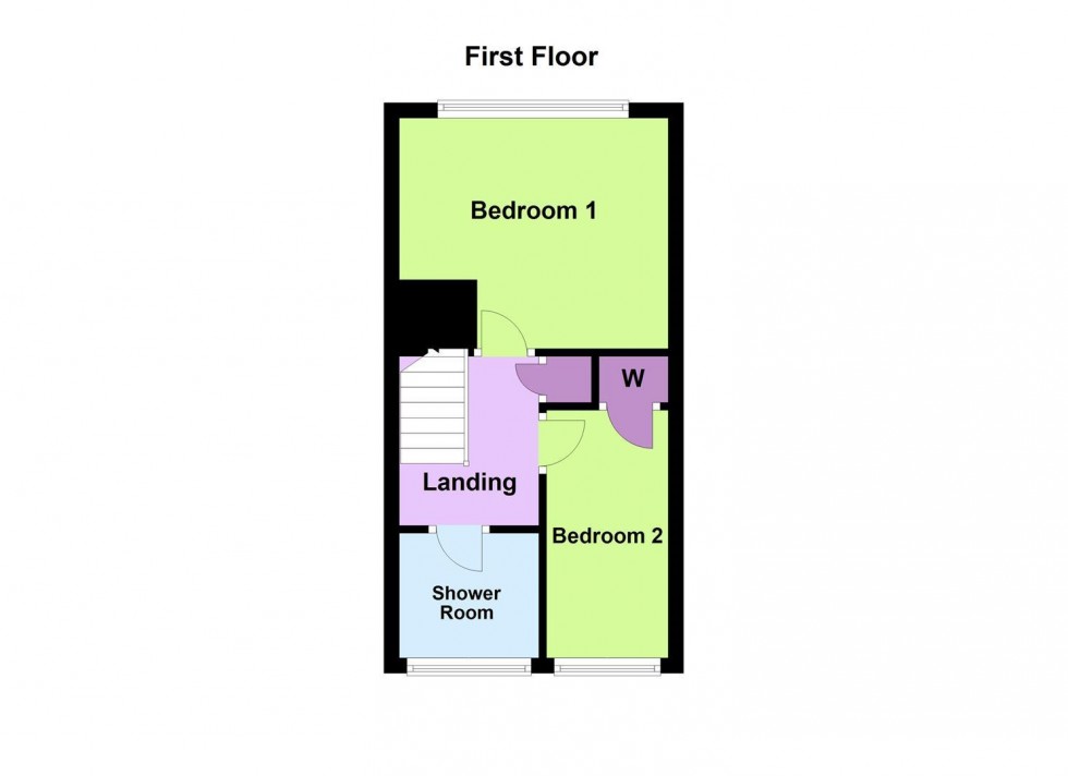 Floorplan for Broughtons Field, Wigston