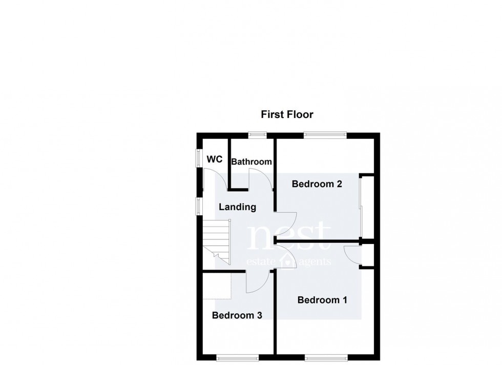 Floorplan for College Road, Whetstone, Leicester