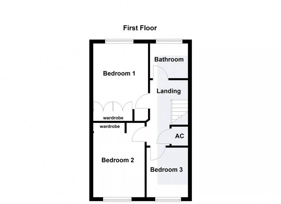 Floorplan for Windsor Way, Broughton Astley, Leicester