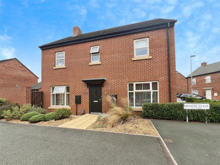 Henson Close, Whetstone, Leicester