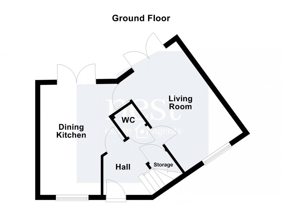 Floorplan for Limedelph Road, Wigston, Leicester