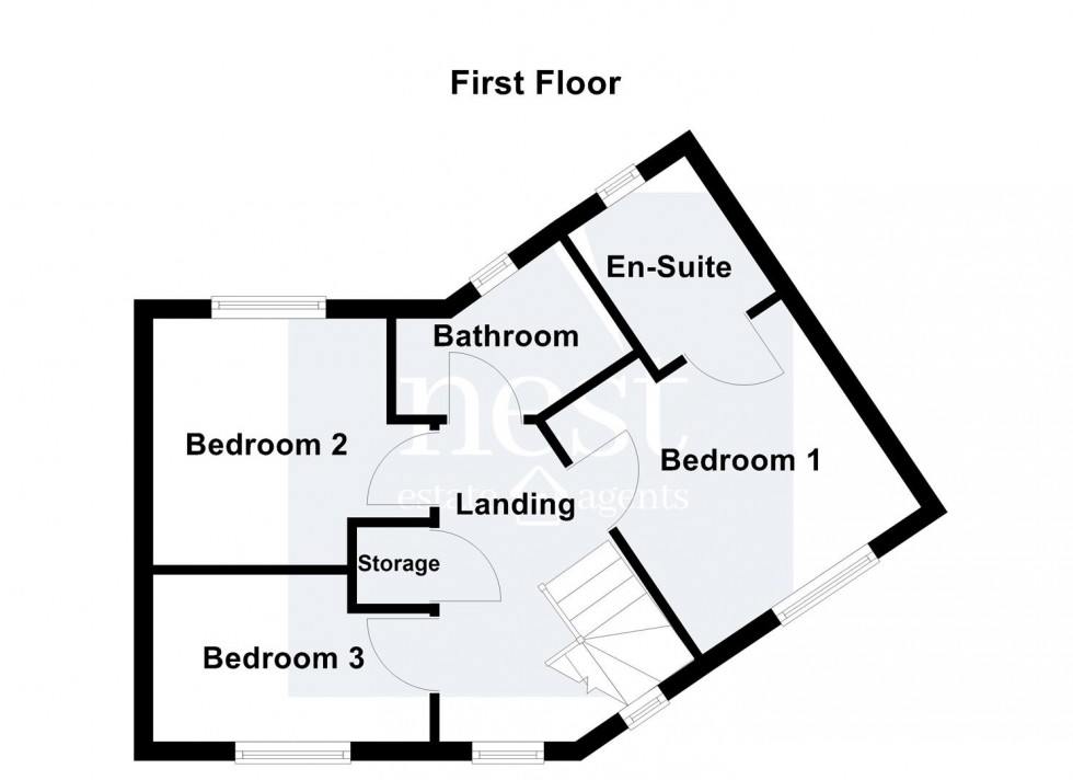 Floorplan for Limedelph Road, Wigston, Leicester