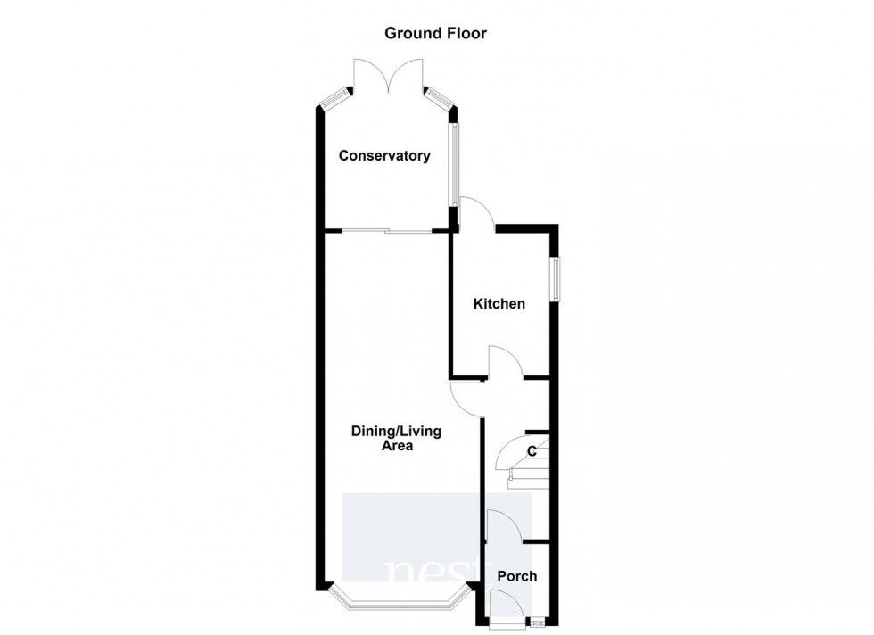 Floorplan for Chapel Lane, Cosby, Leicester