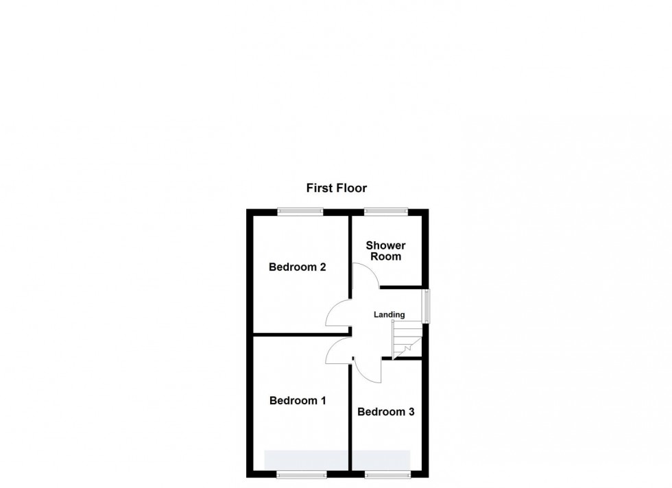Floorplan for Chapel Lane, Cosby, Leicester