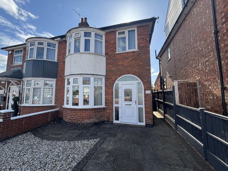 Belvoir Drive East, Leicester