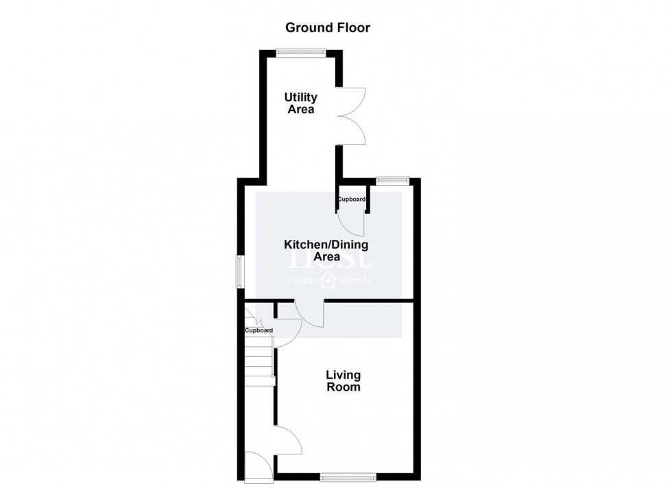 Floorplan for Scotswood Crescent, Leicester