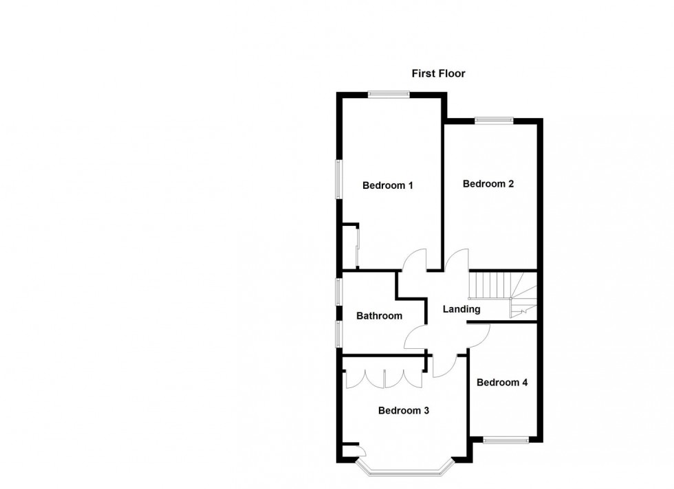 Floorplan for Desford Road, Narborough, Leicester