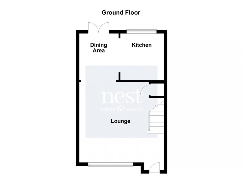Floorplan for Desford Road, Thurlaston