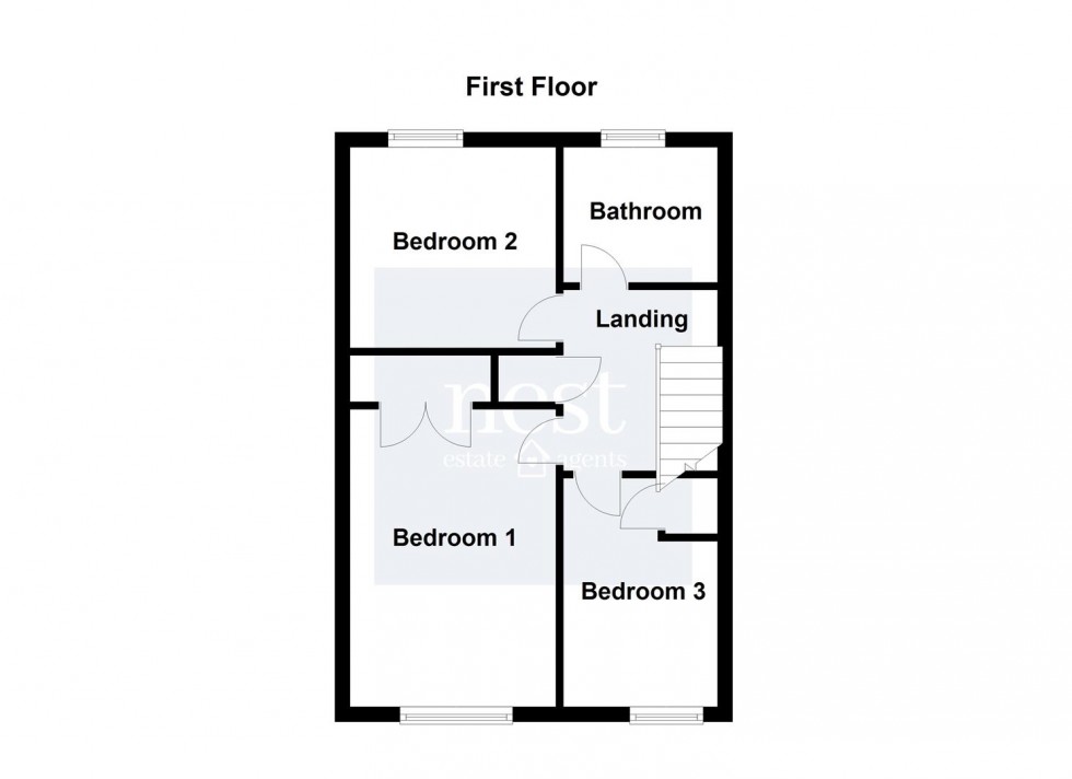Floorplan for Desford Road, Thurlaston