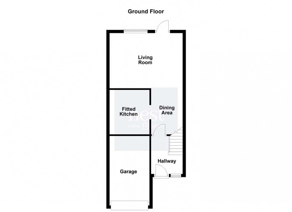 Floorplan for King Street, Whetstone, Leicester