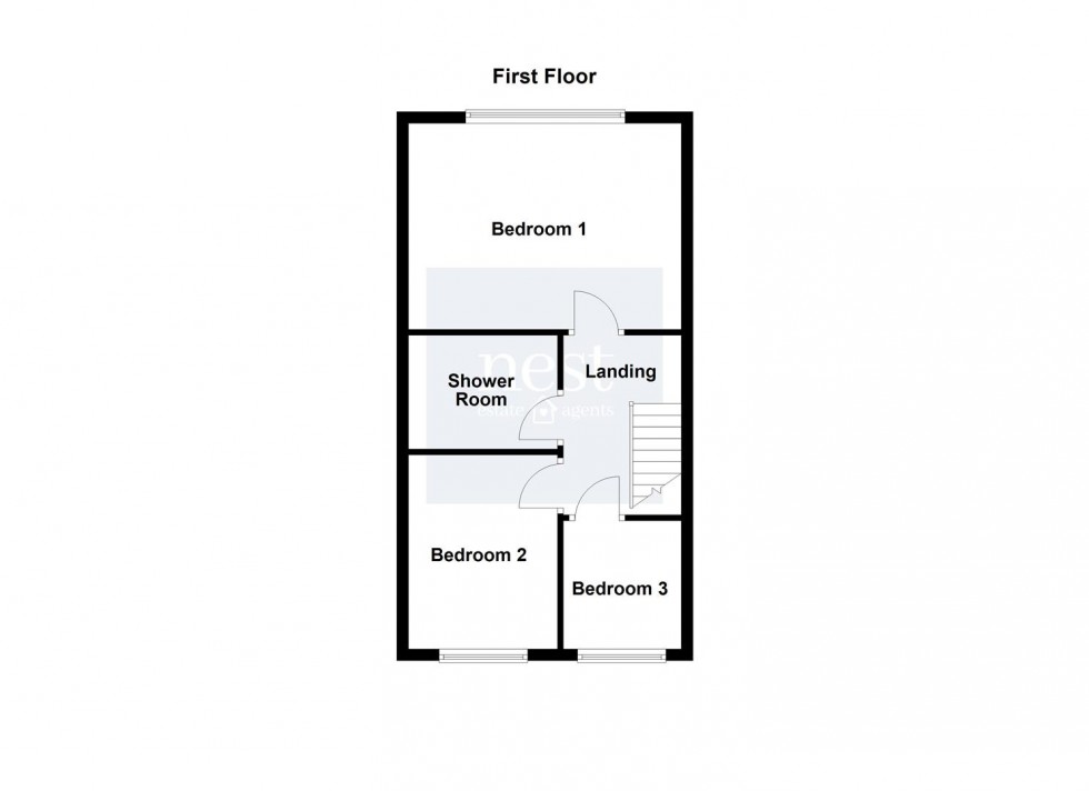 Floorplan for King Street, Whetstone, Leicester