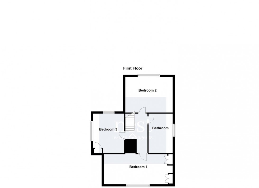 Floorplan for Poplar Avenue, Countesthorpe, Leicester